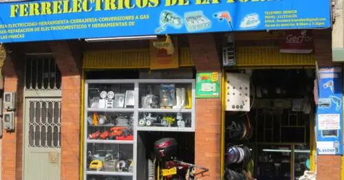 FERRELECTRICOS DE LA TORRE  CARRERA 125